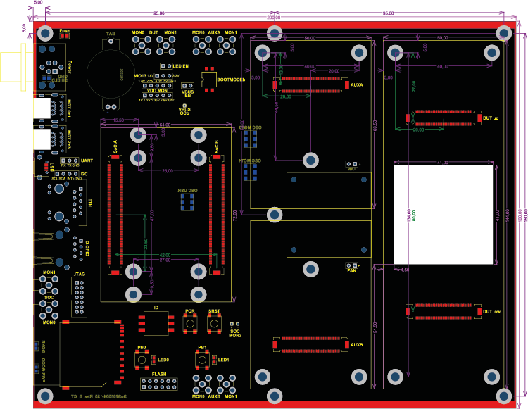 HDROB dimensioning